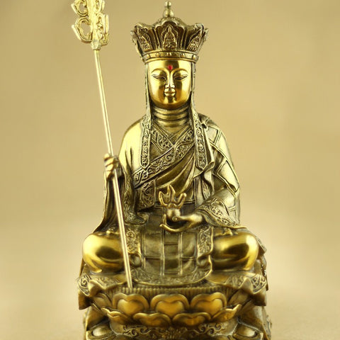 Buddha Ksitigarbha Bodhisattva Statue