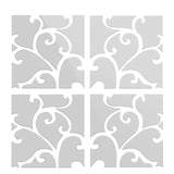 3D Mirror Wall Sticker