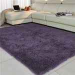 Purple Living Room/Bedroom Rug