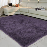 Purple Living Room/Bedroom Rug