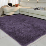 Purple Living Room/Bedroom Rug