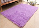 Purple Living Room/Bedroom Rug