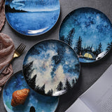 Night Stars Plates