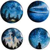 Night Stars Plates