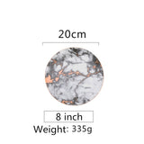 European Style Marble Plate