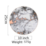 European Style Marble Plate