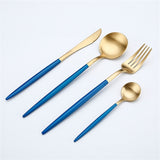 Rose Gold Tableware Set