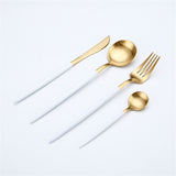 Rose Gold Tableware Set