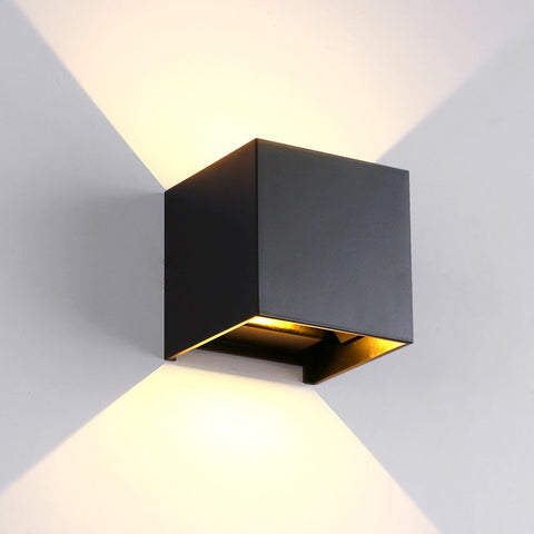 Cube Modern Wall Lamp