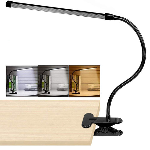 LED Clip on Desk Lamp