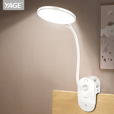 Touch Switch 3 Modes Clip Desk Lamp