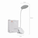 Touch Switch 3 Modes Clip Desk Lamp