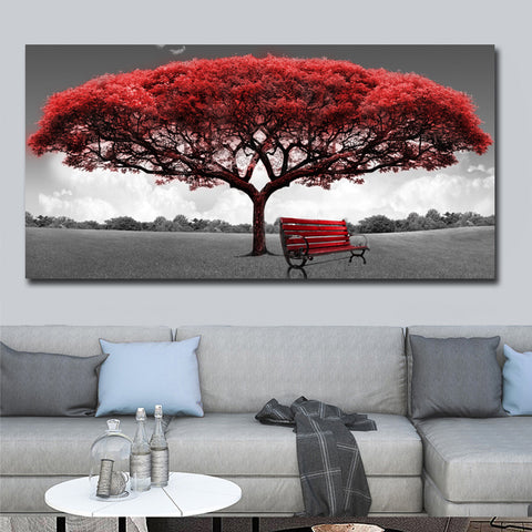 Red Tree Picture