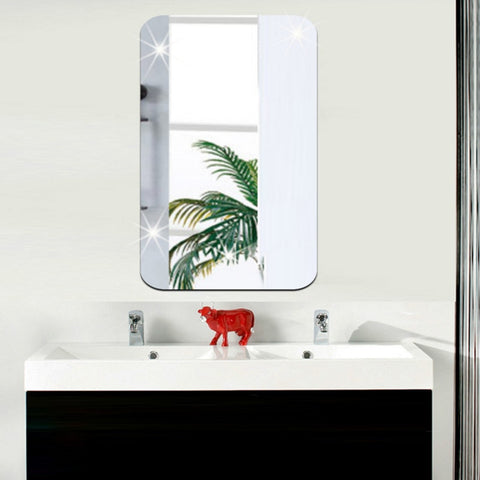 Wall Sticker 3D Mirror