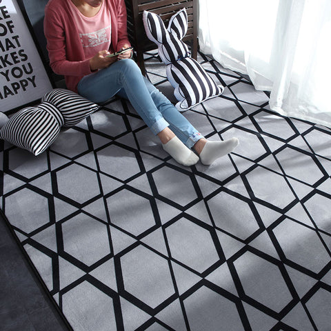 Modern Carpet Polyester Rug