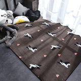 Modern Carpet Polyester Rug