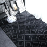 Modern Carpet Polyester Rug