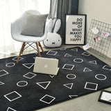 Modern Carpet Polyester Rug